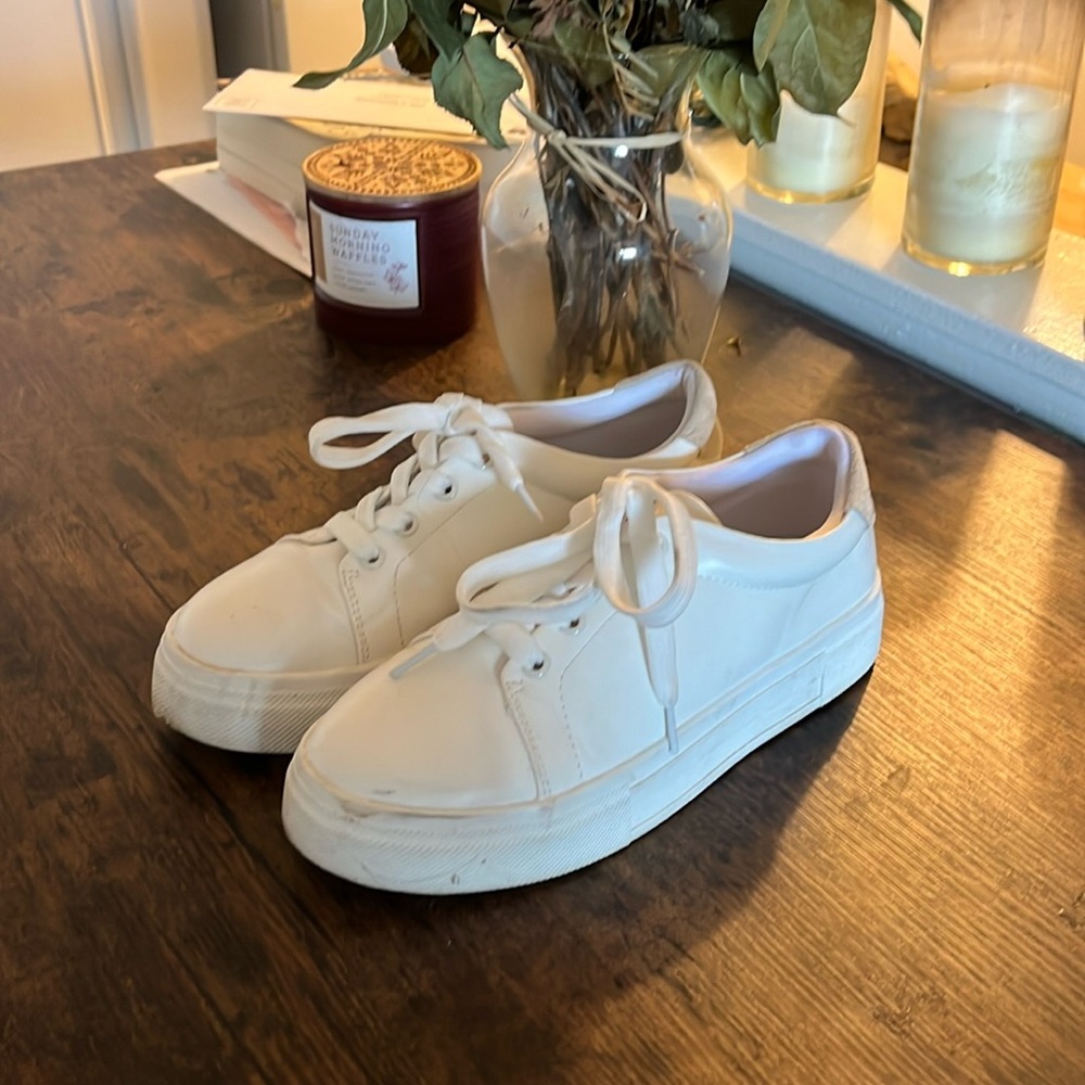 White Lulus Sneakers